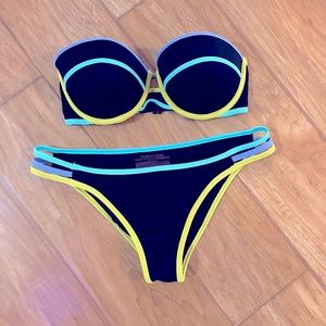 Express strapless Bikini set